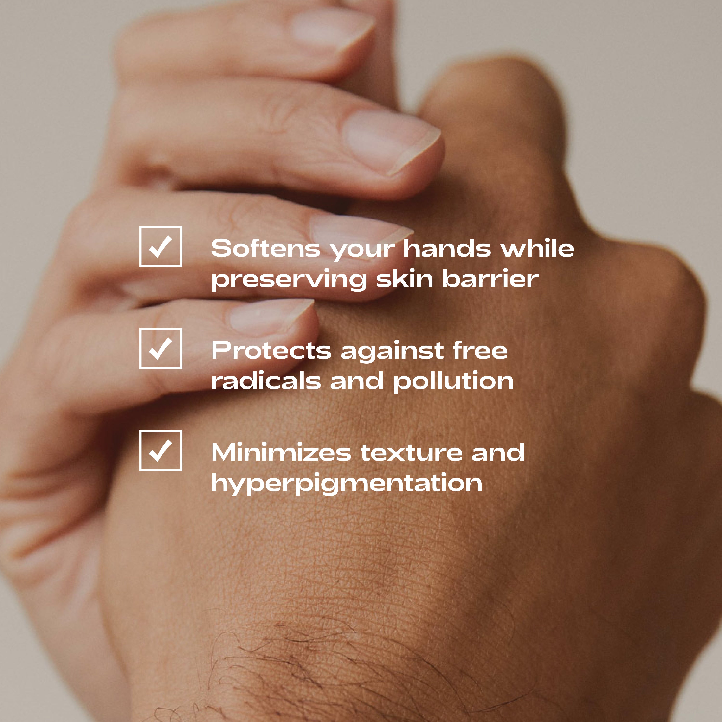 Soft Hands
